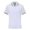 HBT 608  200G 50D Blended Cotton Piqué Lapel POLO Shirt
