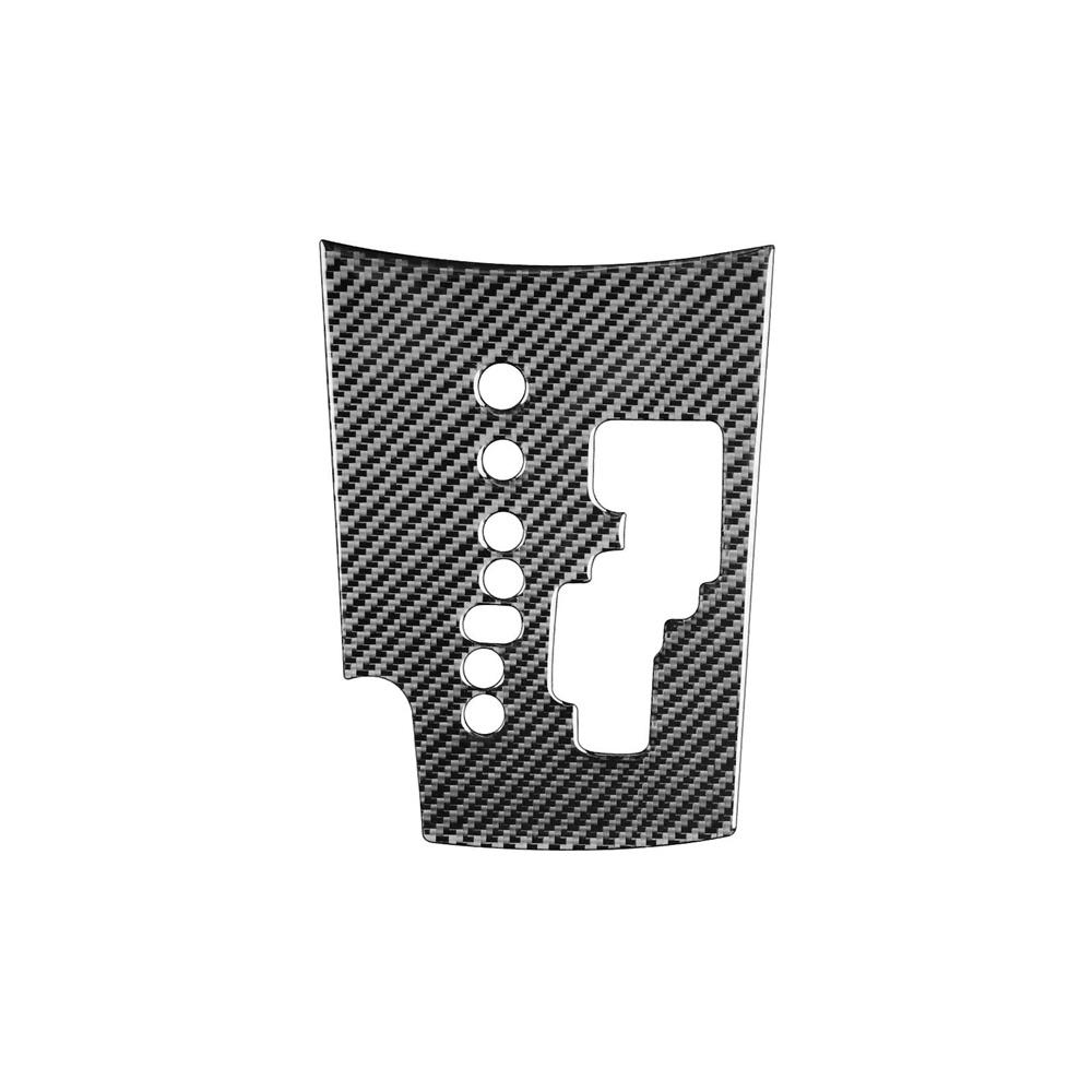 Накладка на панель переключения передач из углеродного волокна для интерьера автомобиля для Toyota RAV4 2006-2012
