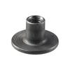 30Pcs M6 M8 T-Shaped Weld Nut Carbon Steel Flange Insert Nut  for Furniture Sheet Metal Woodworking