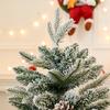 Настольная рождественская елка с подсветкой, искусственная рождественская елка с настольным украшением своими руками для домашнего праздничного декора