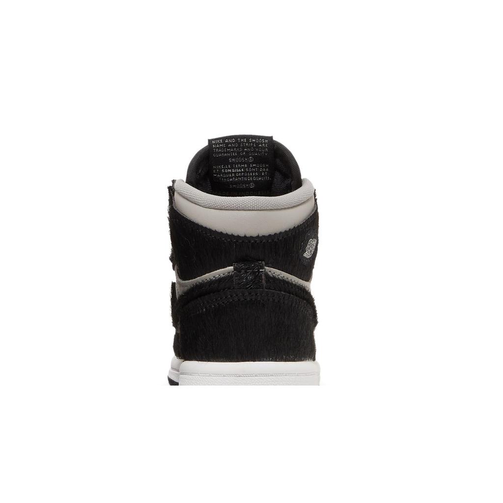 Air Jordan 1 Retro High OG Toddler 'Twist 2.0' (Unisex) Medium Grey / Black / White Toddler Shoes FB1313 001