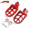 CNC Aluminum Footpegs for RMZ2550/RMZ450/RMX450Z Off-Road Motorcycles