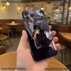 Я МУЗЫКА Чехол для телефона Playboi C-Carti для iPhone 17,16,15,14,13,12,11,Pro,XS,Max,XR,Plus,E,SE4,Mini Черный Мягкий Чехол