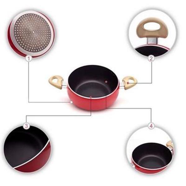 Durable Porcelain Tomato Pot with Heating Function for Soup and Stew