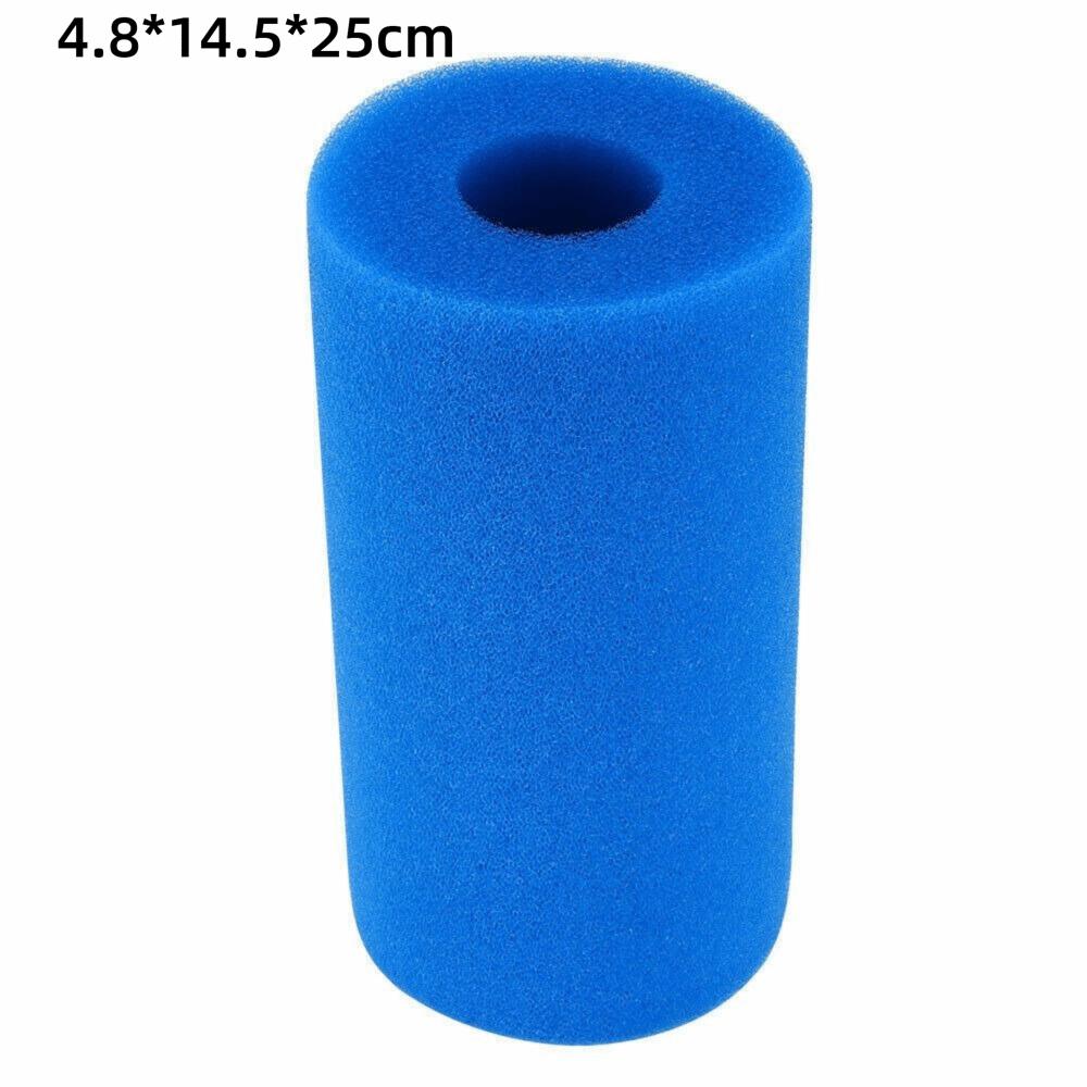 Washable Pool Filter Sponge Reusable Filter Cleaning Sponge Spa Filter Sponge Filter Replacement