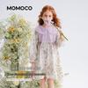 Сладкое платье с длинным рукавом для девочек MOMOCO