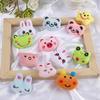 10Pcs Cartoon Plush Dolls Accessories Cute Animal Head Stuffed Toys Bag Shoes Socks Accessories Random Style Children Gift
