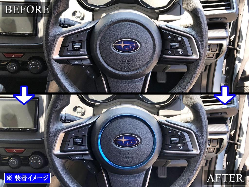 Кольцо из нержавеющей стали BRIGHTZ XV GT, синее [STE-COV-031] GT3 GT7 GTE