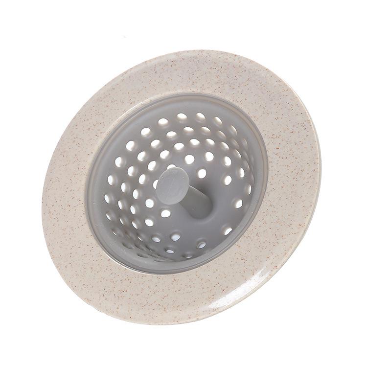 Flexible and Effective Sink Drain Stopper with Silicone Filter - Keep Your Sink Clean KTY