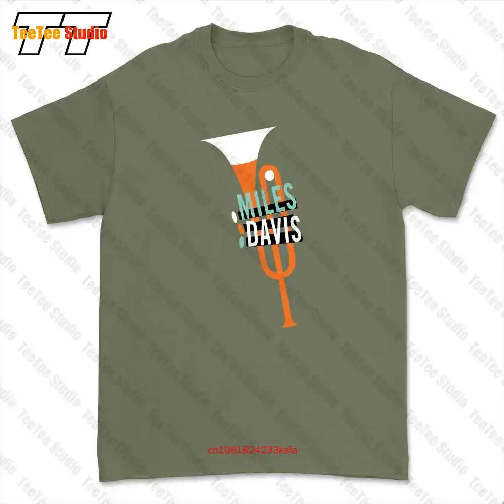 Miles Davis Trumpet Jazz Musician Music Trumpeter Band Tshirt Tee ISPE