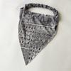 Bohemian Pattern Triangle Hair Scarf Retro Ethnic Print Protective Head Cover Integrated Elastic Band Fashion Outdoor Kerchief