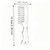 Hair Care Massage Guide Liquid Comb Multi-Function Essential Oil Care Comb  Travel