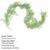 Artificial Green Fern Plant Vines for Indoor/Outdoor Wall Decoration