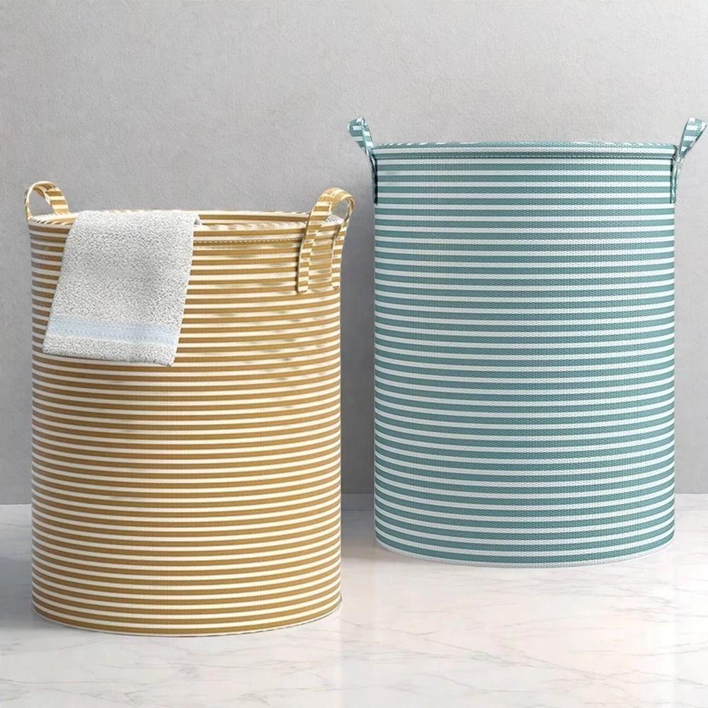 Non-Woven Fabric Dirty Clothes Storage Basket Folding Clothes Storage Organizer Bedroom