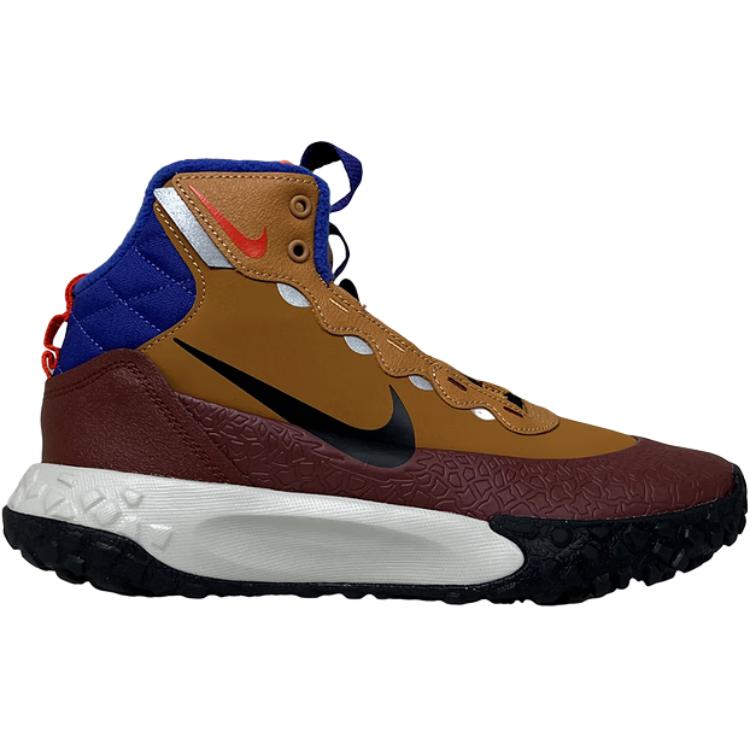 Nike Детские уличные ботинки Terrascout с высоким голенищем, коричневые, унисекс, IH7683-200
