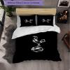Tottenham Hotspur 3 Piece Bedding Set Soft Duvet Cover Set with Pillowcases Printed Bedroom Decor Set for Home