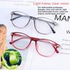 Vision Care High-definition Portable PC Reading Glasses Eyeglasses Presbyopic Glasses