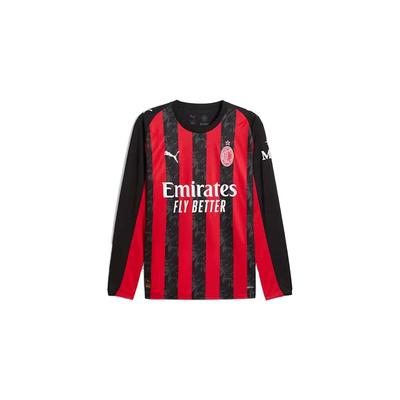 AC Milan Drycell 25/26 Домашняя футболка с длинным рукавом Мужская футболка 779963-01
