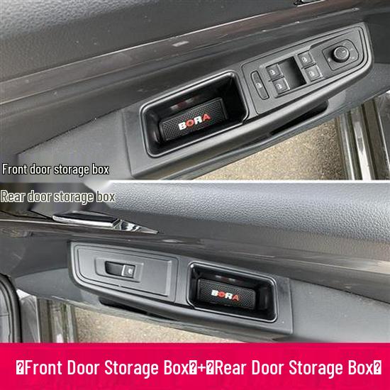 Volkswagen New Bora Lingdu 16-25 Center Console Armrest Storage Box