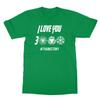 I Love You 3000 Thanks Tony Avenger Endgame Legend Never Die Men's T-shirt