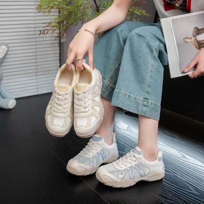 Дышащая обувь, Женская обувь, Повседневная обувь для занятий спортом на открытом воздухе, Обувь на толстой подошве