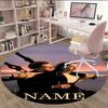 Customizable T-Titanic Round Non-Slip Carpet - Ideal for Garden, Picnic, Office, Perfect for Decoration, Suitable For All Seasons