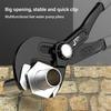 Large Opening Water Pump Pliers Adjustable Hand Repair Tool Universal Spanner  For Plumber