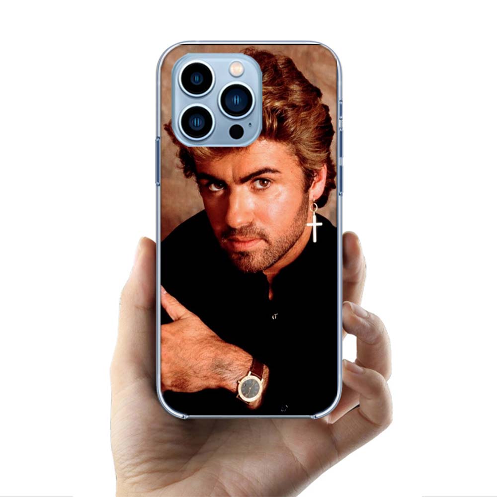 George Michael Cases Phone Case For Iphone 17E 16E 17 Air 16 Pro Max 15 Pro 14 Plus 11 13 12 Mini Cover Cases Compatible with Su
