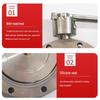 Stainless Steel High Vacuum Butterfly Valve