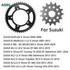 525 47T 15T Передняя и задняя звезды для мотоцикла Suzuki DL650 K4-K9 V-Strom 2004-2012 DL650 A M0-M4 2020-24 DL650 XA 15-20