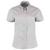 Kustom Kit Womens/Ladies Corporate Oxford Tailored Short-Sleeved Shirt