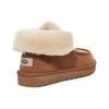 UGG Женская куртка Diara на шнуровке с флисовой подкладкой, коричневая, 1113090-CHE