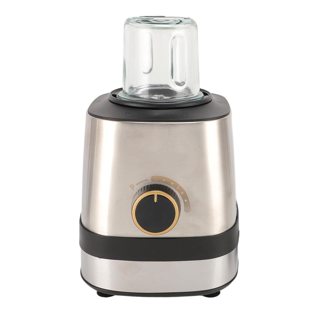 Настольный блендер 600 Вт 3-скоростной многофункциональный соковыжималка кухонный комбайн с 6 лезвиями из нержавеющей стали 1