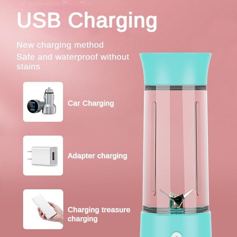 500 мл мини портативная электрическая соковыжималка USB зарядка соковыжималка для цитрусовых лимонов бытовая маленькая соковыжималка 150 Вт