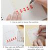 Decorative DIY Pattern Layering Stencils DIY Craft Spray Painting Template  Theme Party