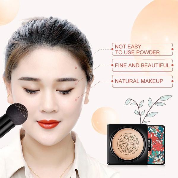 Макияж для лица BB-крем Woman Cushion Beauty Foundation Puff Concealer Foundation