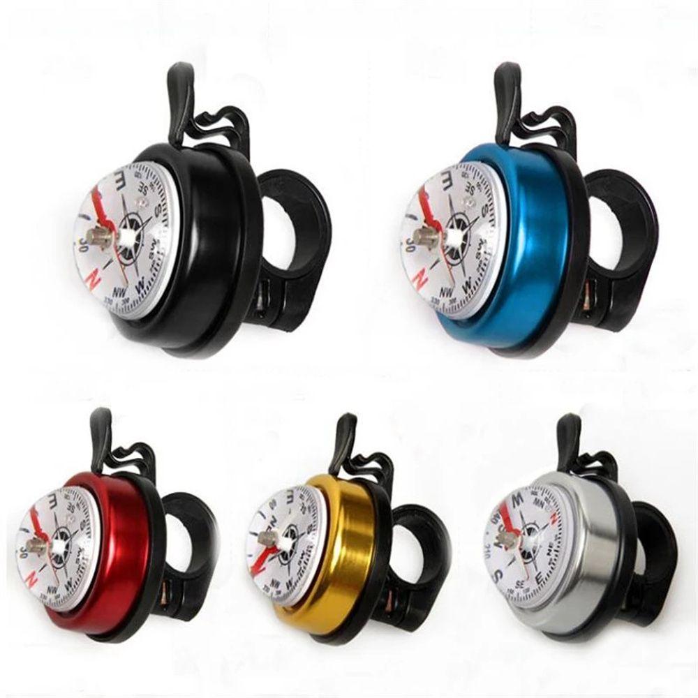 Ring Bell Mountain Bike Decoration Bike Compass Cycling Bike Horn Handlebar Compass Bicycle Bell