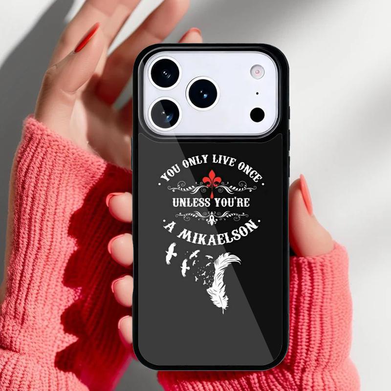 A little bit of Damon Vampire Diaries Phone Case for iPhone 17 16 15 14 13 Pro Max Back Cover for 12 11 Pro Coque