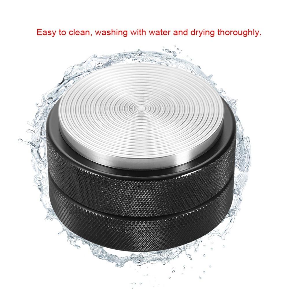 Stainless Steel Coffee Tamper 51mm Base Coffee Leveler Coffee Distributor Coffee Brewing
