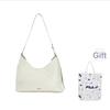 New FILA PU Shoulder Bag Women's Cloud White F13W538162FWT