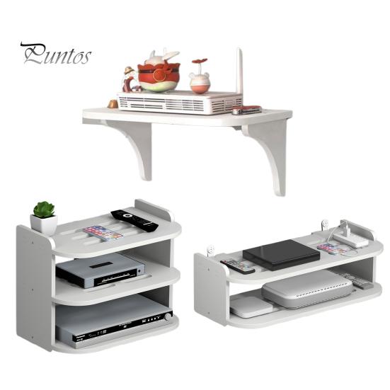 Настенная полка, маршрутизатор, органайзер для удлинителя, двухслойная конструкция, прочная несущая способность, простая установка, плавающая стойка, настенный держатель