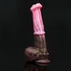 Liquid Silicone Animal Dildo Horse Penis With Suction Cup Vagina Stimulate Female Masturbator Anal Sex Toys For Men Cock Dick