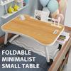 Laptop Bed Table Non-Slip Folding Lap Standing Desk Notebook Stand Reading Holder Laptop Holder For Bed Couch Sofa Floor Writing