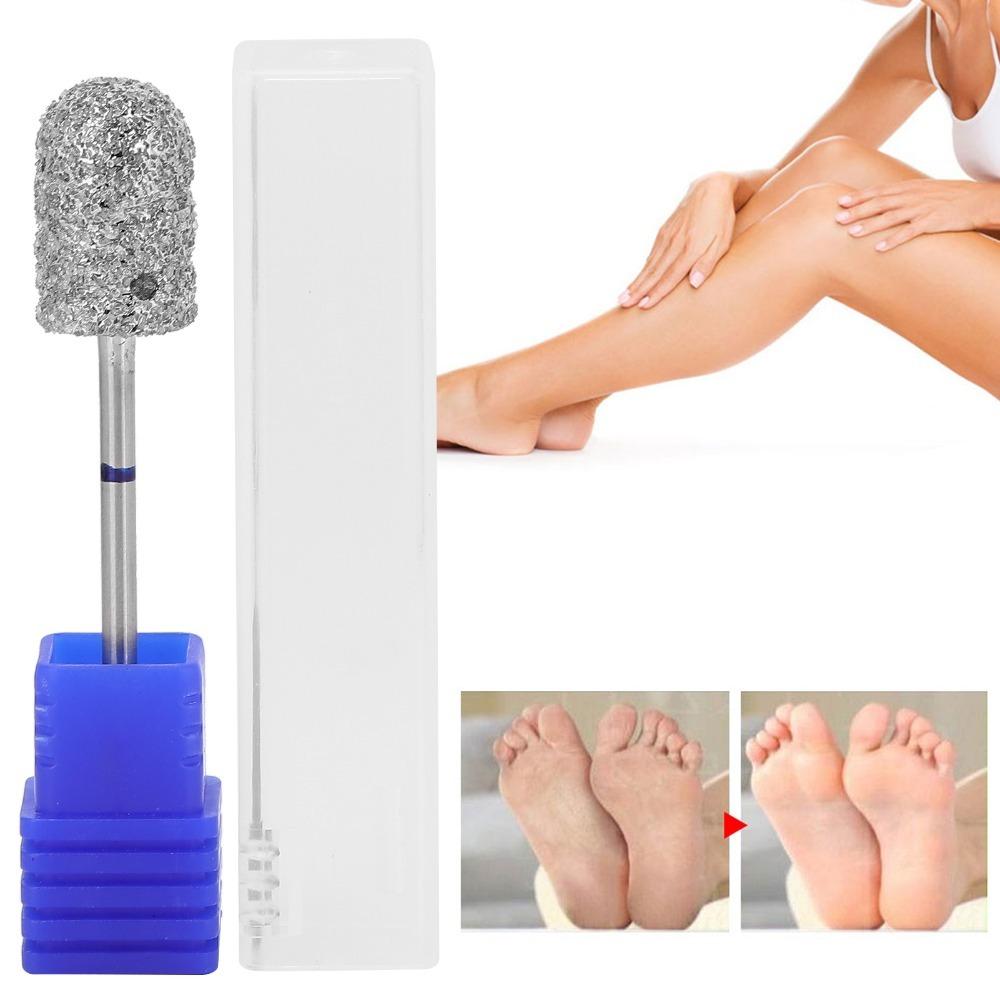 Diamond Coated Pedicure Cone Drill Bit Replacement head for pedicure electric tools