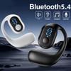 Bluetooth 5.4 Headphone Wireless Ear Hook Earphone HiFi Stereo Noise Reduction Headset Waterproof Earbud for Phone