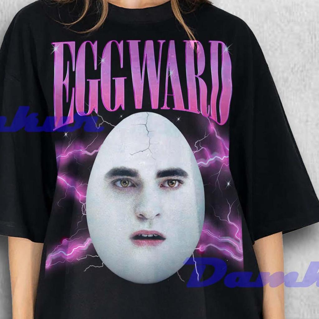 Мем Эдвард Каллен, Смешная футболка Eggward, Подарочные футболки, Прикольные подарки, Мем-футболки, Пародийные подарки, Смешной Эдвард Каллен, Саркастичная футболка, Смешное яйцо