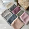 New Fashion Blended Square Silk Scarf Light Soft Neck Warm Female Silk Scarves Shawl