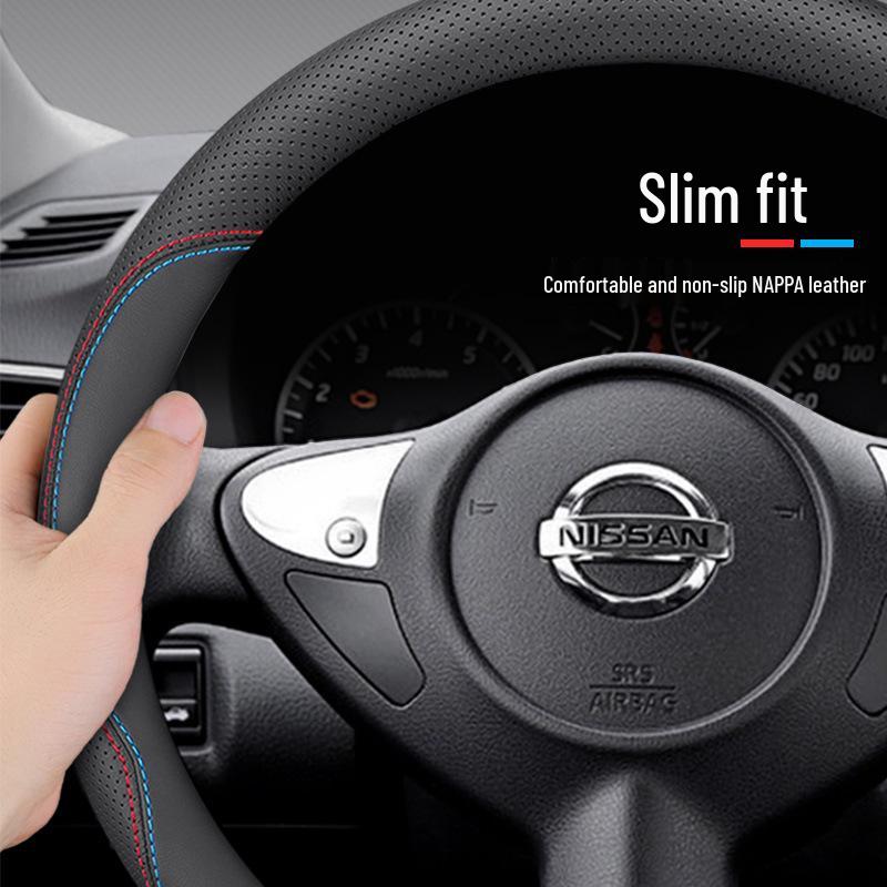 2024 Nissan Steering Wheel Cover for Sylphy, Qashqai, Altima & Kicks