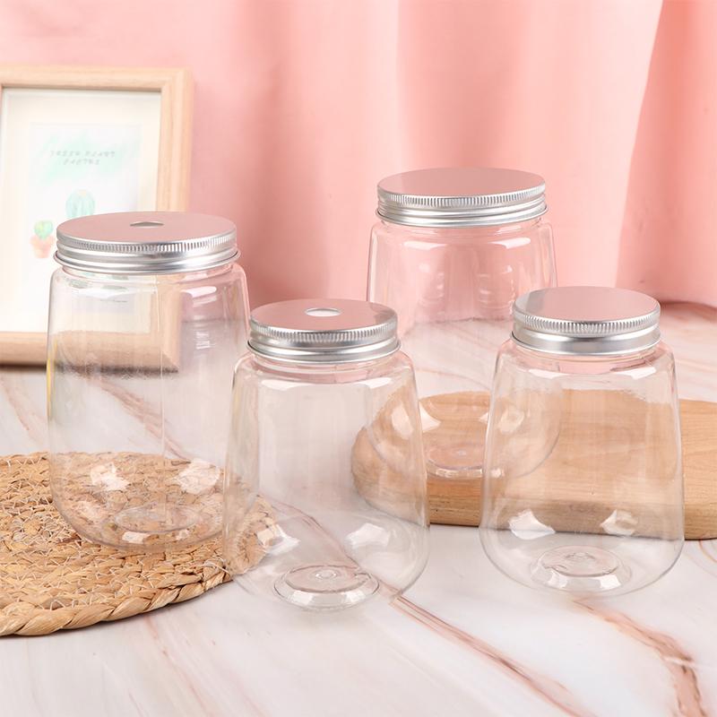 350/500 мл Прозрачная U-образная пластиковая бутылка Прозрачная бутылка для сока