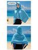 Cooling Quick-Dry Beach Shawl: Diving, Sun Protection, Summer Cycling, Quick-Drying Cape.